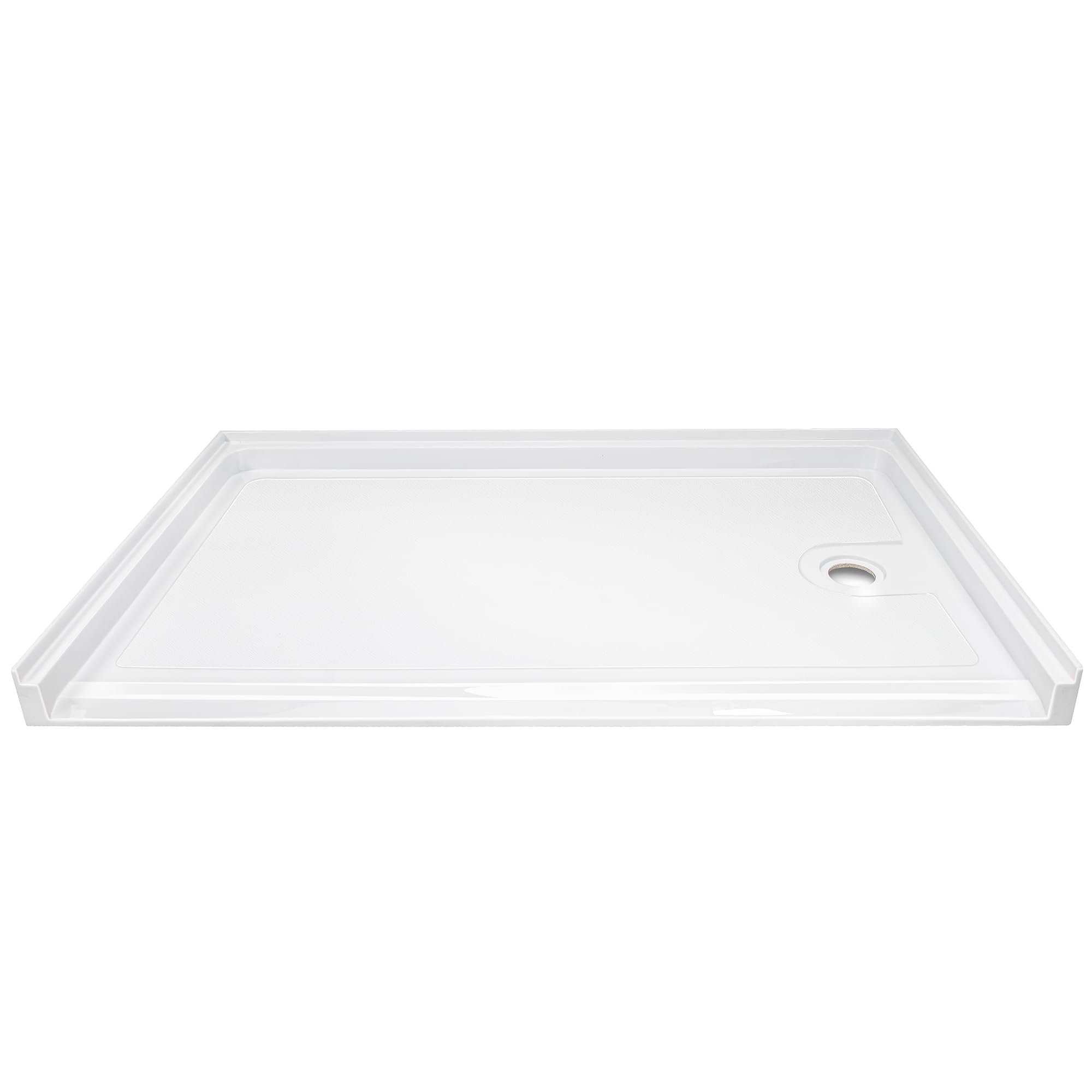 Ella Wheelchair Roll-In Shower Base Acrylic 30" x 60" Right Drain