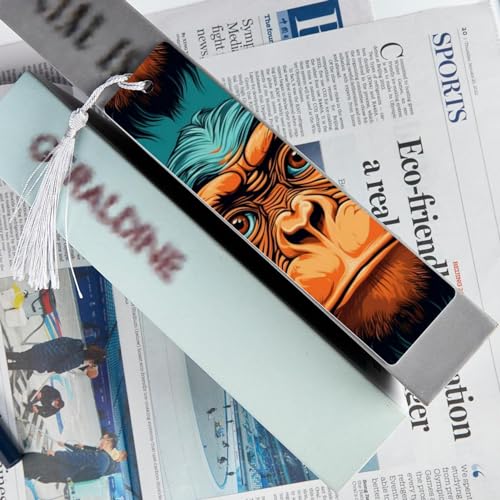 Marque-pages singe pour ne plus perdre votre page de lecture - 6