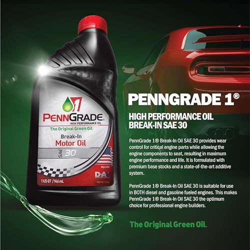 PENN GRADE 1 Aceite Break-In SAE 30 1 Quart miniatura 2