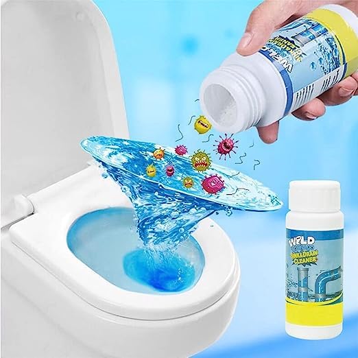 Viraaji Powerful Sink & Drain Blockage Cleaner Powder Cleaning Tool