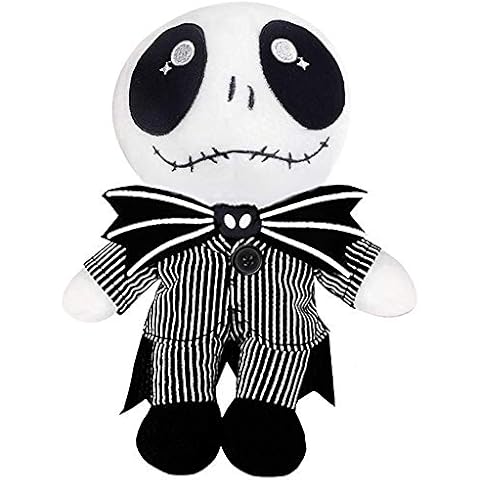 Originalidad Nightmare Before Christmas Jack Skellington Plush Doll - Pumpkin King Plush Stuffed Toys Dolls (Jack Doll 9.5 Inches) Cover