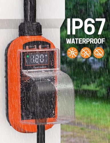 Docusvect DF-11 10,000J Rv Surge Protector 30 Amp thumb #5