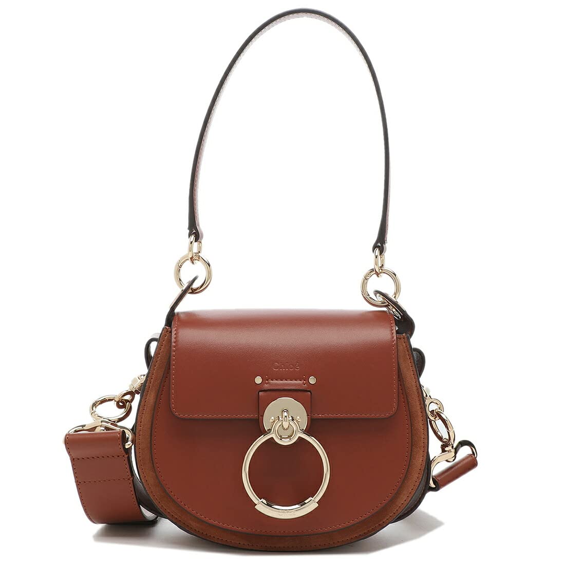 CHLOÉ 「Tess」スモールバッグ 婦人向け LIGHT CLOUD サイズ OneSize 牛革(カーフ) 100% CHLOÉ