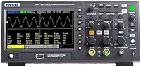 Osciloscópio Digital Hantek DSO2D15 150MHz 1GS/s 2 Canais 8Mpts
