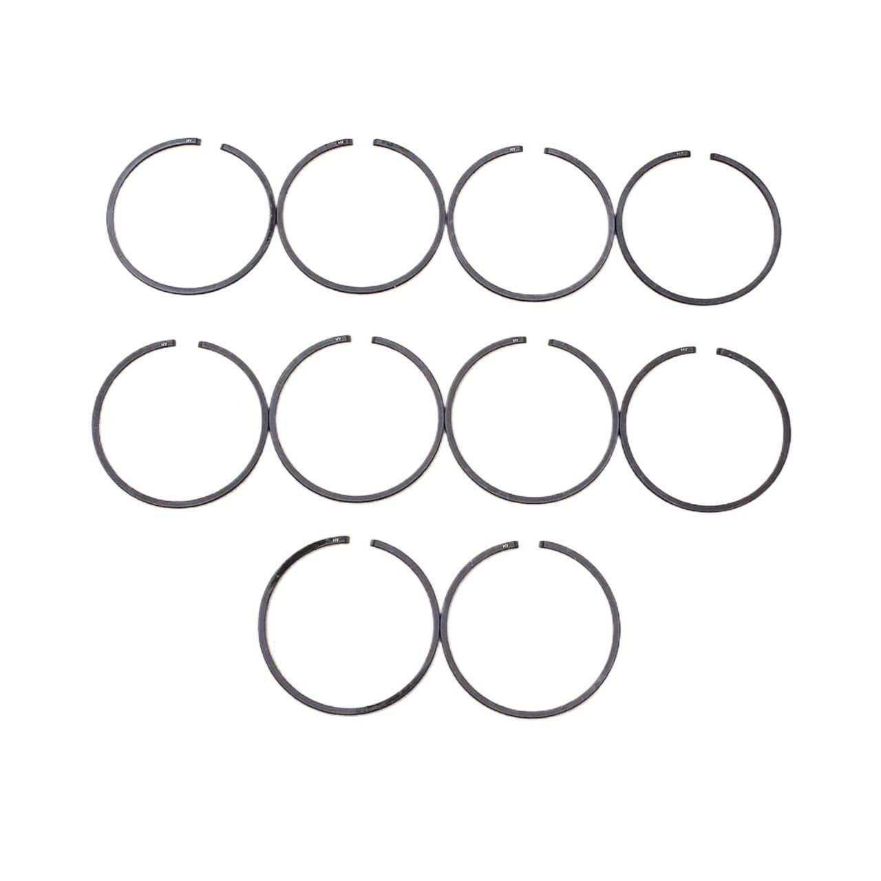 Lhbygdyl One Color 10Pcs Chainsaw Piston Ring Kit 50Mm 1.2Mm Fit For 365 365Xp 371 372 372Xp 362 Chainsaw Oem 11280343000 Accessories