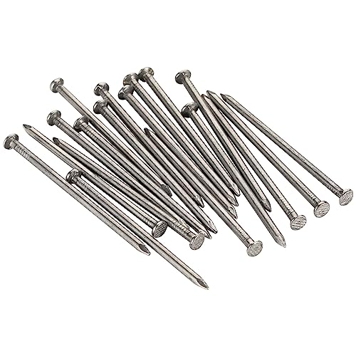 4.0 x 100mm (4" Length) Flat Nails for Picture Wall Hanging, Wood Nails, Common Nails Hanging Nails, 50 PCS - Image 6