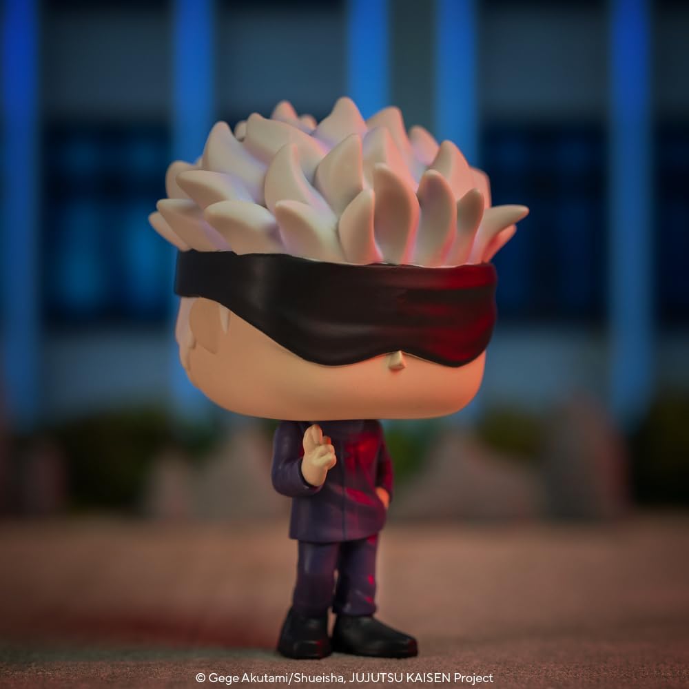 Funko Pop Animation: Jujutsu Kaisen - Satoru Gojo - Collectable Vinyl Figure - Gift Idea - Official Merchandise - Toys for Kids & Adults - Anime Fans - Model Figure for Collectors and Display - Image 2