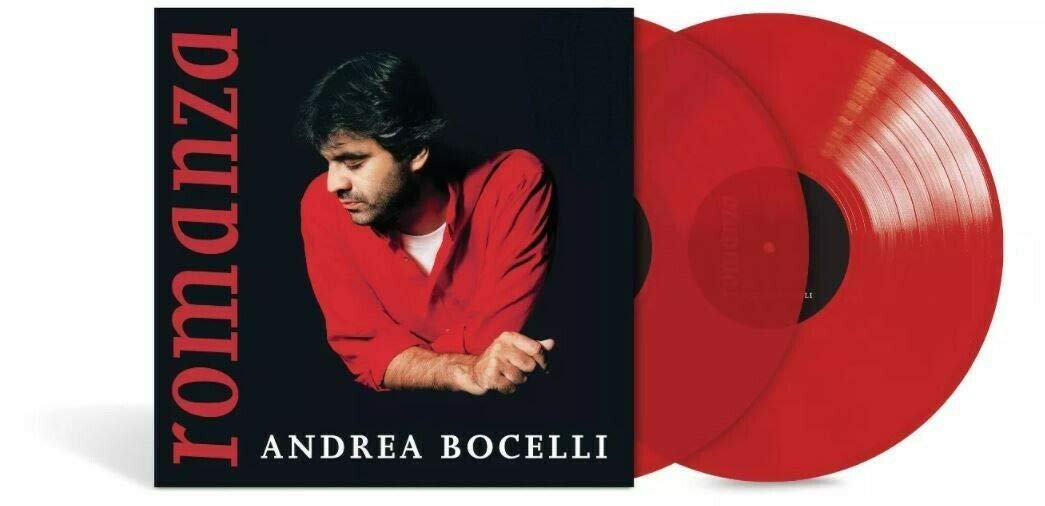 Romanza - Exclusive Limited Edition Translucent Red Colored 2x