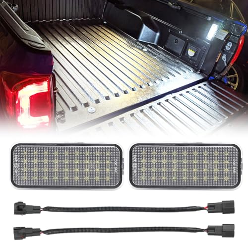 Lámparas LED para cama de camioneta Tacoma 2020-2026 2-Pack miniatura 1