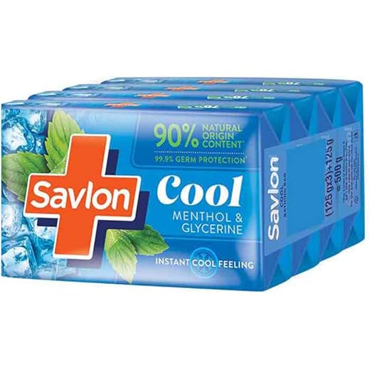 Savlon Cool Soap Combo Pack - 500g