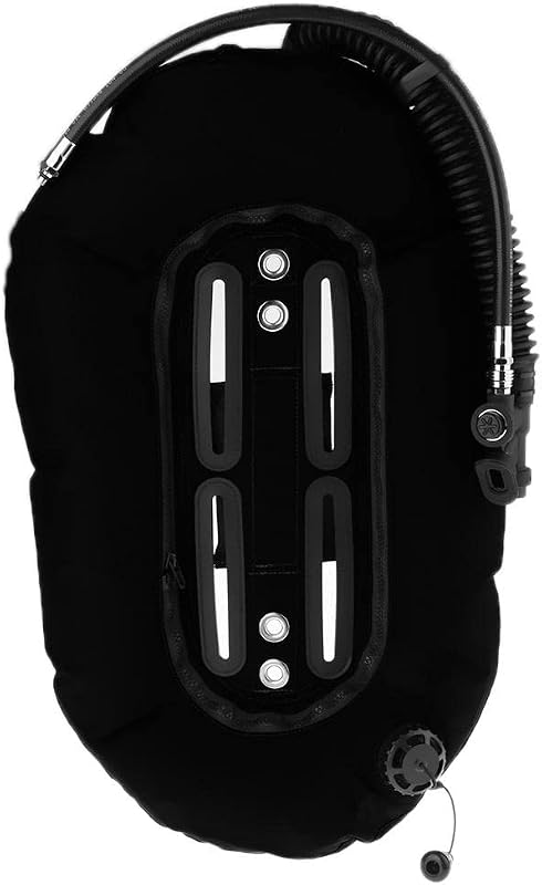 Ala de donut de buceo Tech de snorkel de 30 lb con compensadores de flotabilidad BCD de buceo con un solo cilindro