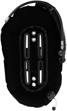 30lb Snorkeling Tech Dive Donut Wing with Single Cylinder Scuba Diving BCD Buoyancy Compensators