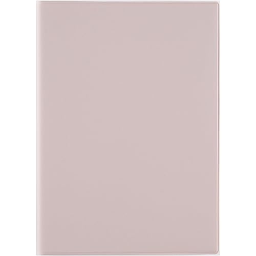 torinco 9（No.591）2026 Japanese Weekly Planner (B6 5.0'' x 7.2'') Weekly Layout with Space for Notes & Planning + Monthly Split-Box Blocks, Goal Pages & Thoughtful Extras - Pink Beige