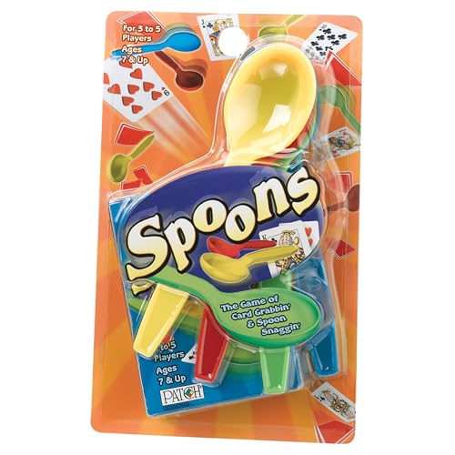 Image of Mini Spoons Playing Card Games for Kids Deck of Cards Fun Family Games