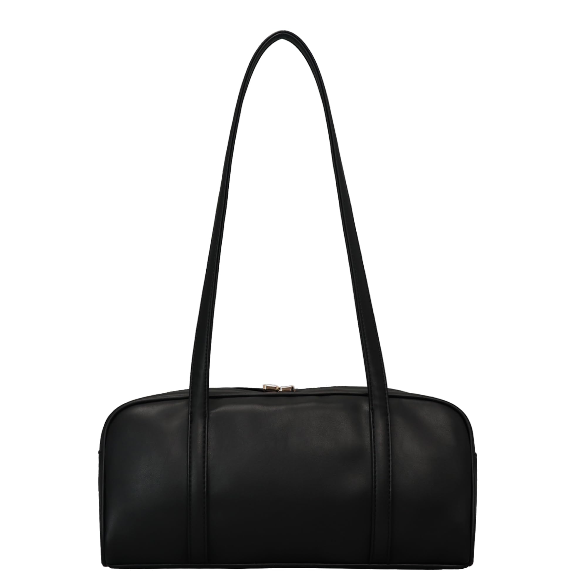 Swing Zip Shoulder Bag for Women Vegan Leather Shoulder Handbag Top-Handle Hobo Bags Trendy Purse