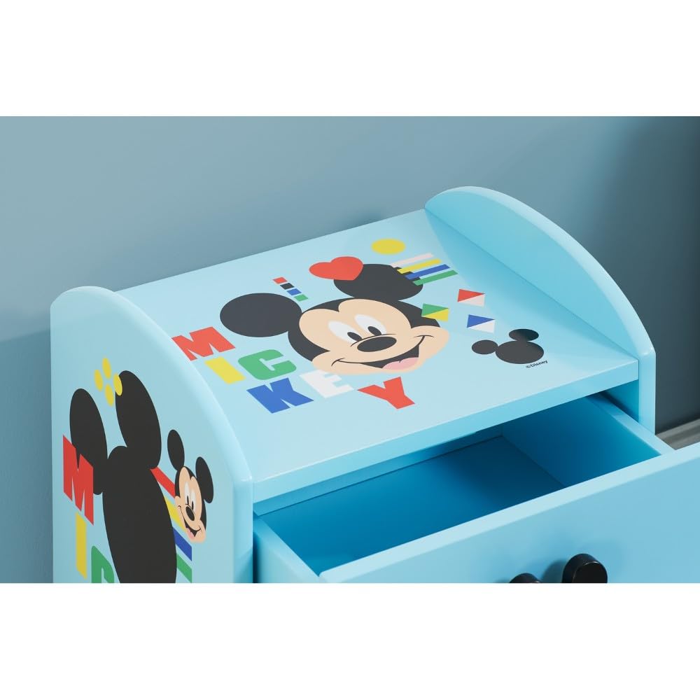 Disney Comodino con cassetto Mickey Mouse