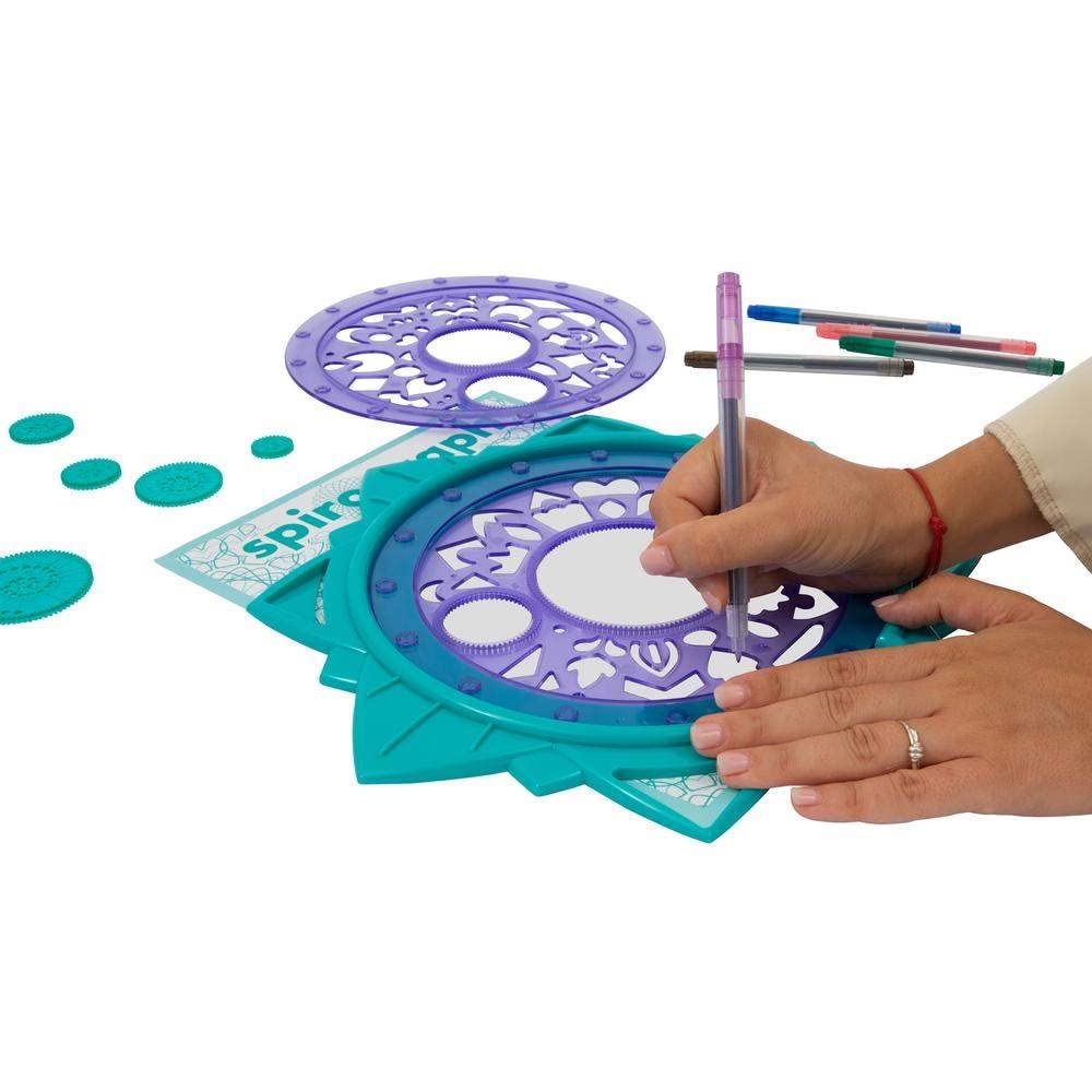Grandi Giochi Spirograph Maker CLG09000 - Juego para crear mandalas