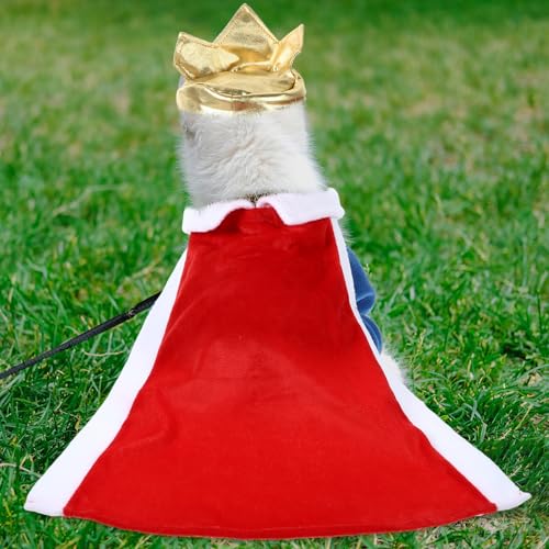 Disfraz para perros IMIKEYA Halloween Navidad Talla L miniatura 4