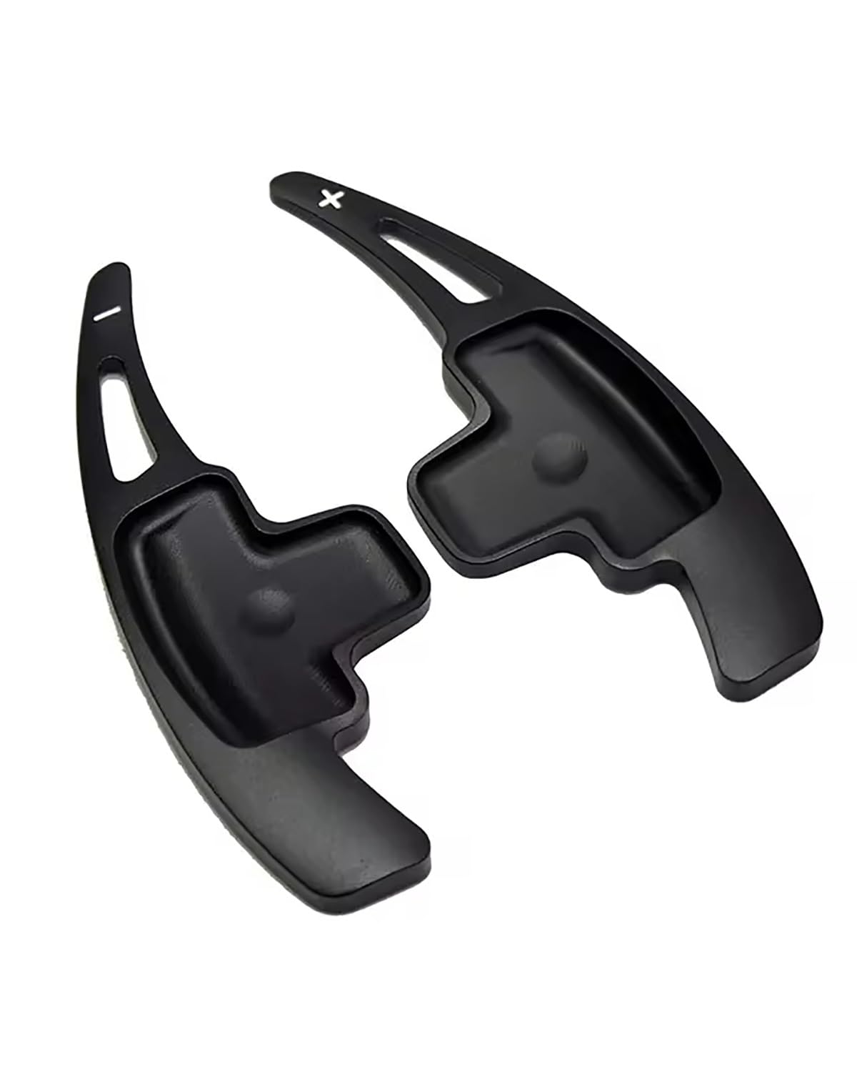 Hhyxxx Black For Benz A B Class W176 Glk Slk Cla Gla Car Steering Wheel Paddle Shift