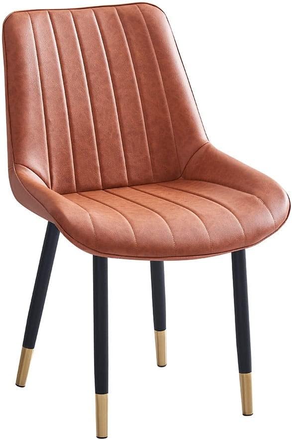 Danube Home Tommaso Dining Chair | Strong And Sturdy Kitchen Dining Chair | 1 Seater Modern Design Furniture For Dining Room, Home, Living Room (L59Xw54Xh84Cm) – Tan