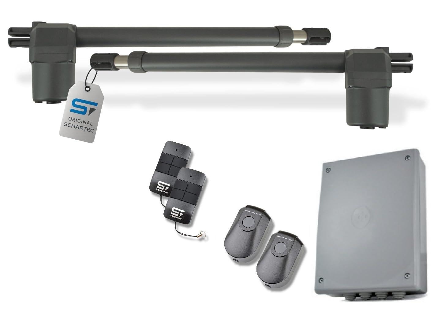 Schartec Porte 150 Serie 4 Drehtorantrieb 2-flügelig für Hoftore bis 4 m