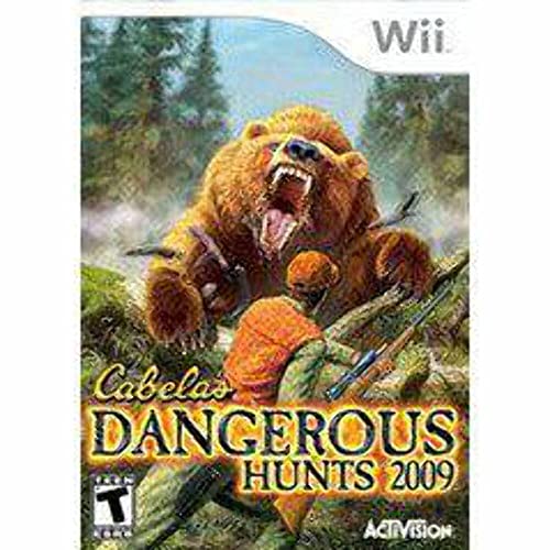 Cabela's Dangerous Hunts 2009 Outdoor Hunting Gear Men'sдж.Take me to the hunt: Cabela's Dangerous Hunts 2009 Hunting Eq 