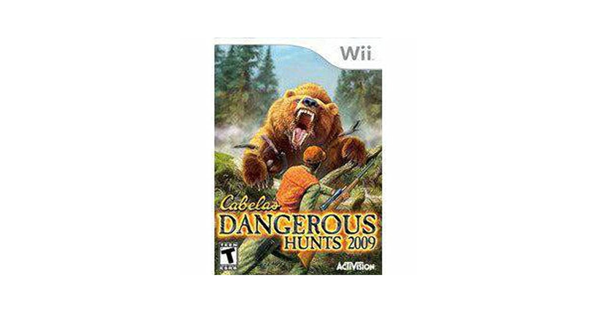 (未使用･未開封品)　Cabelas Dangerous Hunts 09 ar3p5n1 Cabelas Dangerous Hunts 2009 - XBOX 360 – The Exchange Stores
