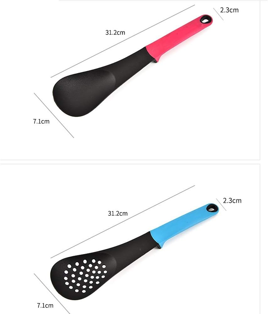 Kitchen Nylon Kitchenware 6-Piece Non-Stick Cookware Cooking Shovel Spoon Set Kitchenware Set