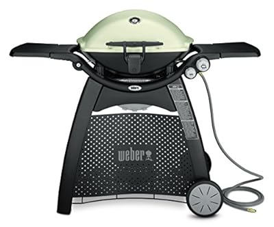 Weber 57067001 Q3200 Natural Gas Grill,White