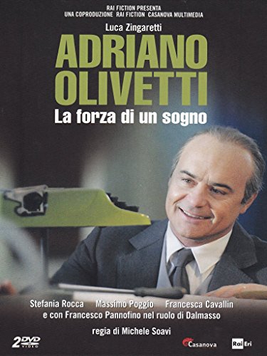 Adriano Olivetti la forza di un sogno [Italia] [DVD]