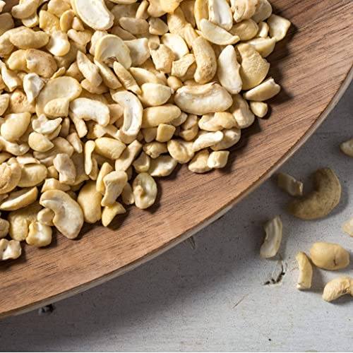 SoleilFOOD Cashewkerne in Bruch 1kg Cashewbruch Cashew roh Nüsse Cashews Cashewnüsse gesund Proteinreich vegan Cashew