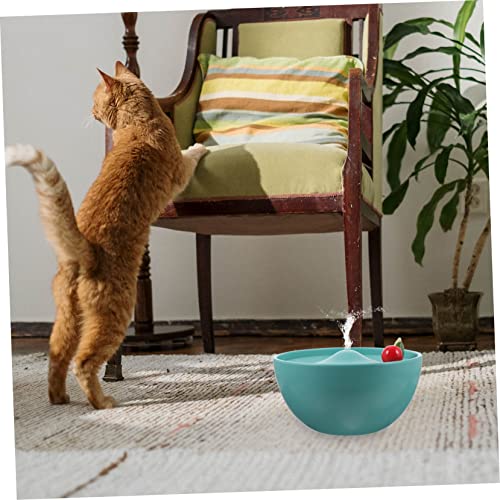 Fuente de agua automática de cerámica para mascotas Happyyami miniatura 4