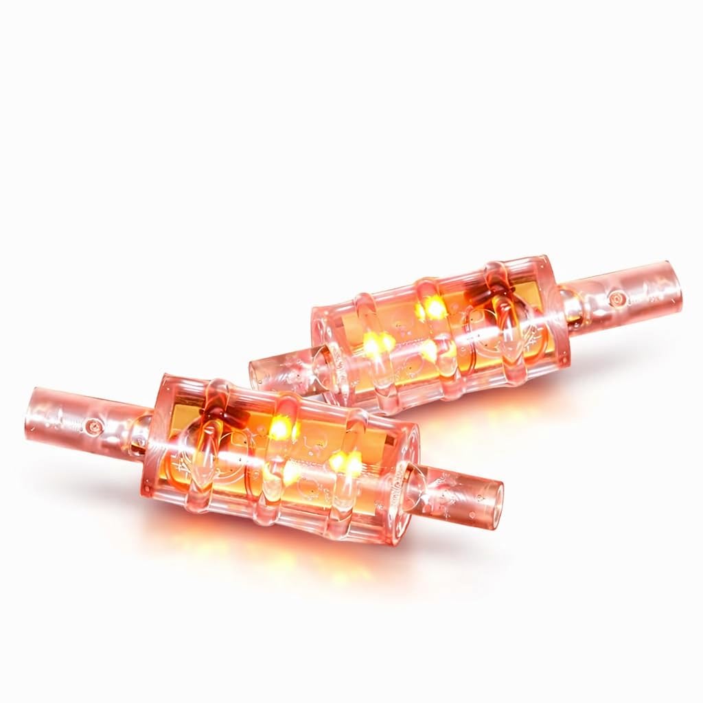 AZ Enterprises LED Cricket Bails – Light-Up Glow Stump Bails for Night Matches, Impact Activated High Visibility Wicket Bails, Durable Transparent Design (Set of 2)-image-29