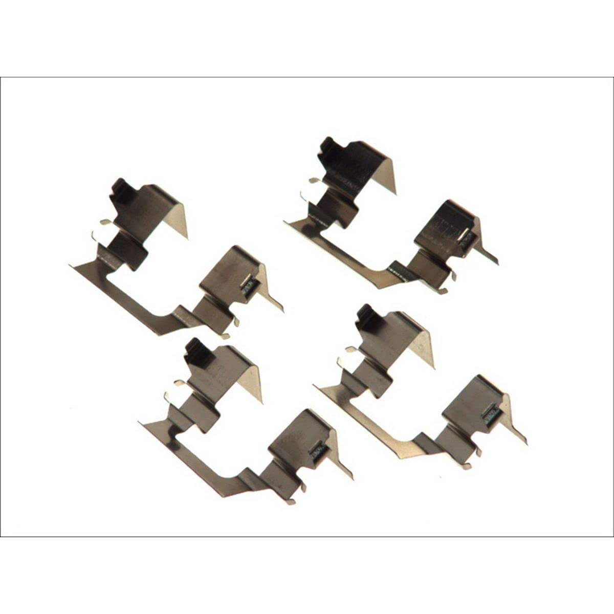 QUICK BRAKE 109-1117 Kit d'accessoires plaquette de frein à disque Avant | Compatible avec: ISUZU CAMPO, TROOPER I, TROOPER I Geländewagen offen, OPEL CAMPO, FRONTERA A, FRONTERA A Sport
