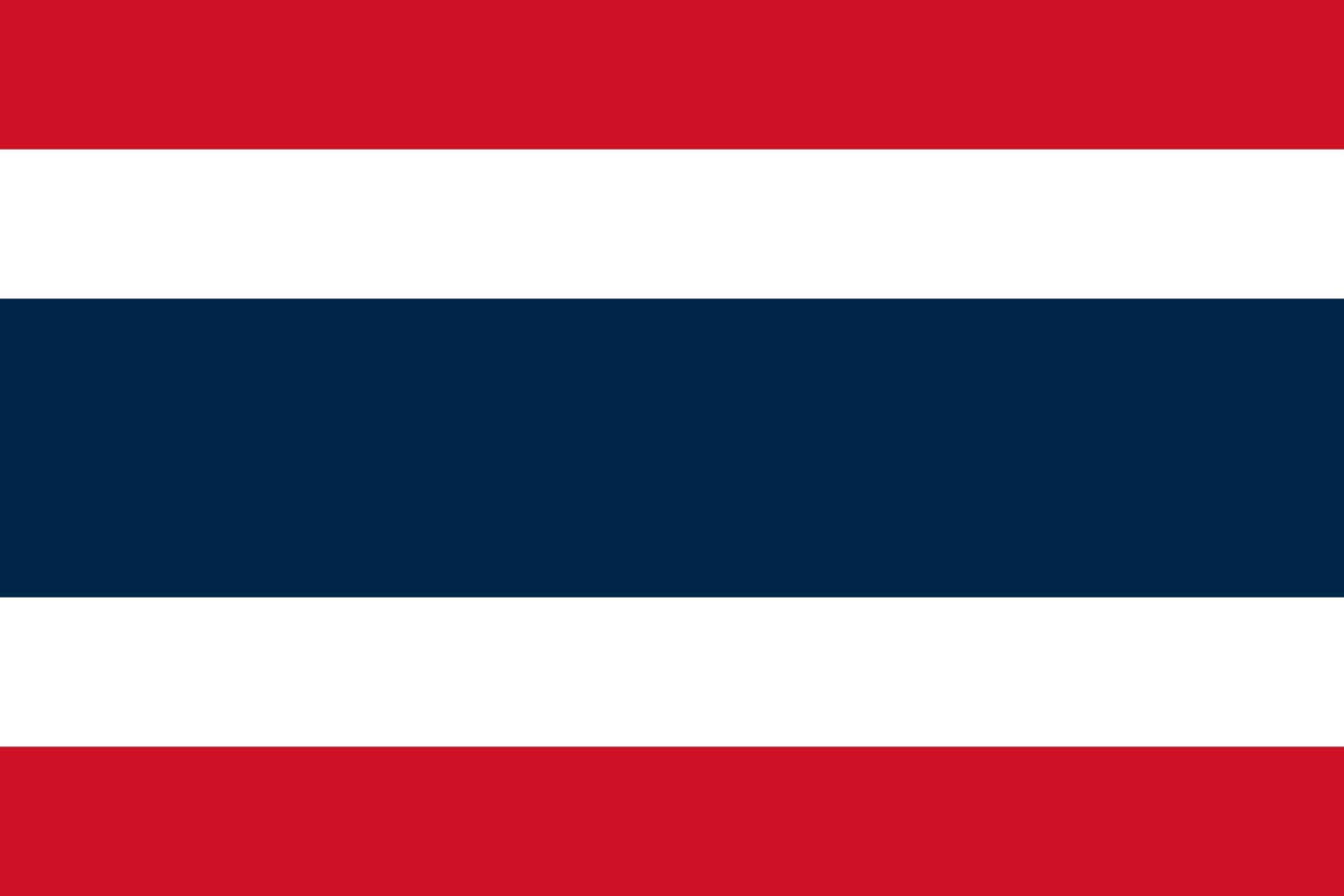 Drapeau Thaïlande grand format pour remplacer un modèle usé
