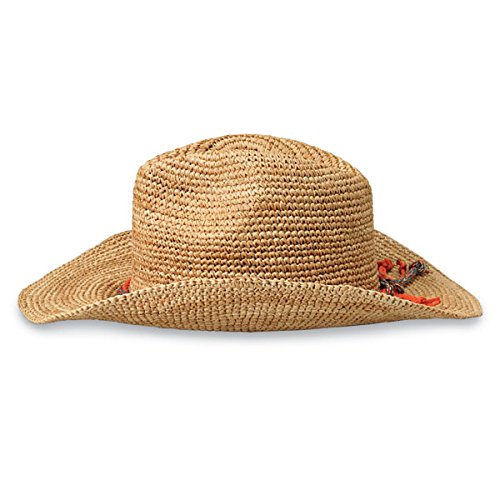 Wallaroo Hat Company Women’s Catalina Cowboy Hat – Raffia, Modern Cowboy, Designed In Australia, Natural #TOP1
