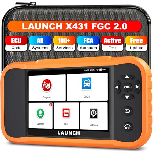LAUNCH X431 Creader Elite 2.0 FGC OBD2 Scanner,ECU Code,...