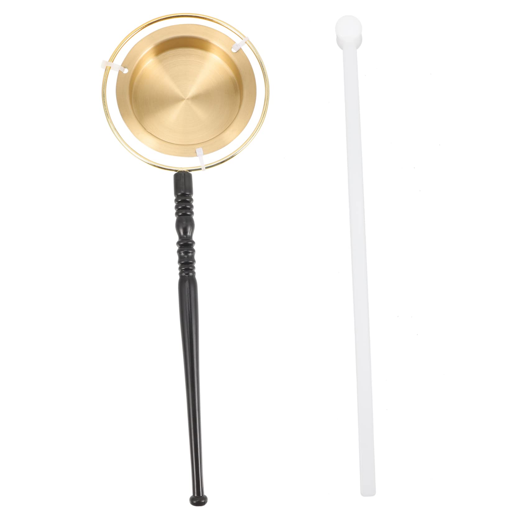 Amazon.com: Mikinona 1set Delicate Temple Yin Qing Copper Bell