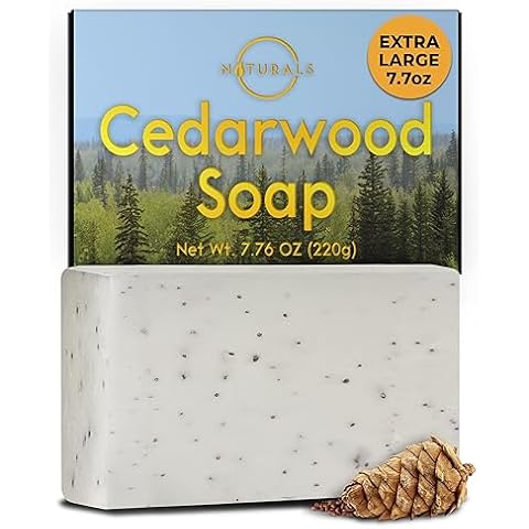 O Naturals Cedarwood Exfoliating Soap Cover