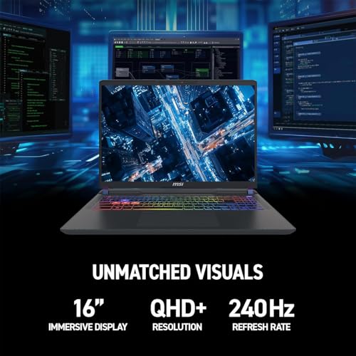 MSI Titan 18 HX gaming laptop
