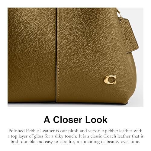 Image of Coach Women's Leather Lana Shoulder Bag