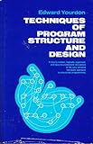Techniques of Program Structure and Design