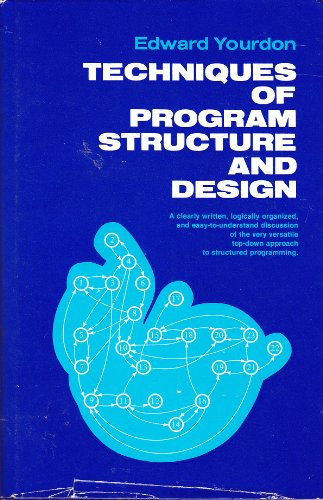 Techniques of Program Structure and Design