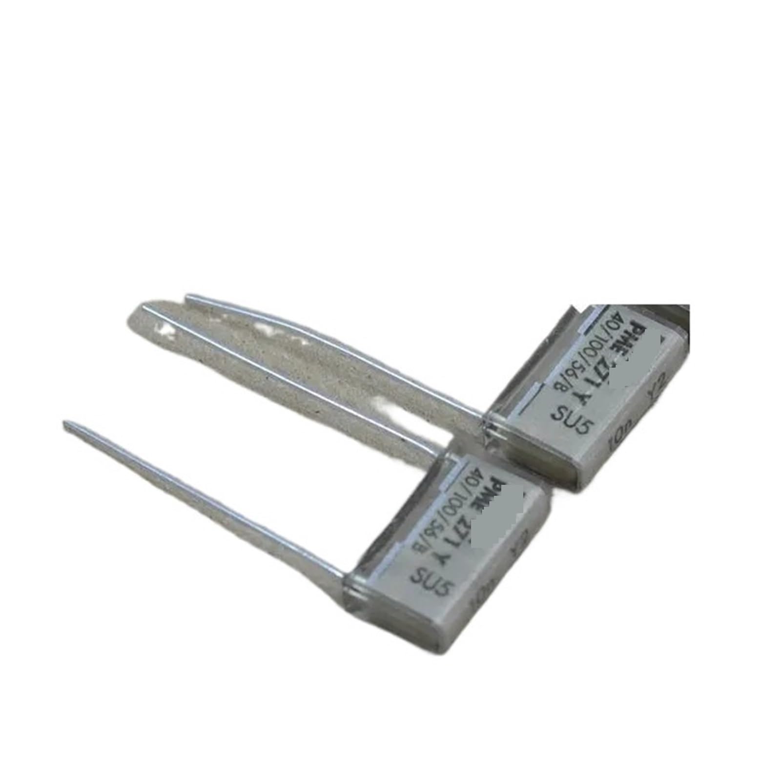 Condensateur PME271Y 0.01uF 250V pas 15mm pour filtrage de couplage