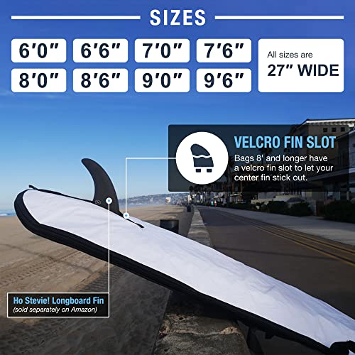 Ho Stevie! Surfboard Bag - Durable Daybag Cover For Shortboards To Longboards [Choose Size] (9.5) #TOP3
