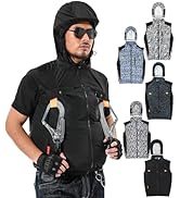 Amazon.co.jp: 空調冷風服 空気調冷服 30V専用ケーブル DC COVELL専用
