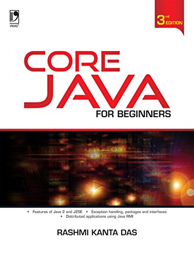 Core Java for Beginners, 3rd Edition eBook : Rashmi Kant Das: Amazon.in ...