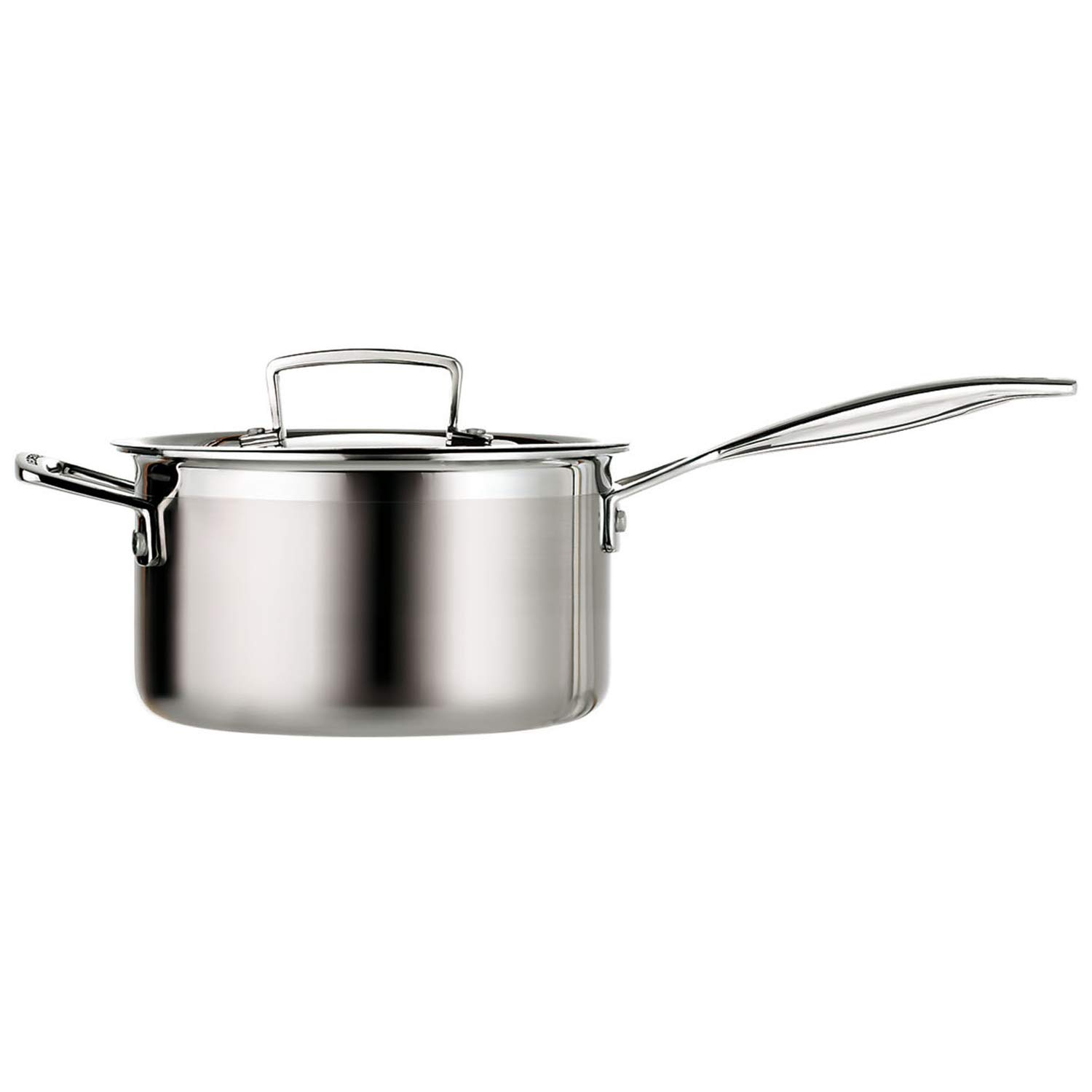 Le Creuset Cazo con tapa de acero inoxidable 3-Ply 20 cm, 96200920001000