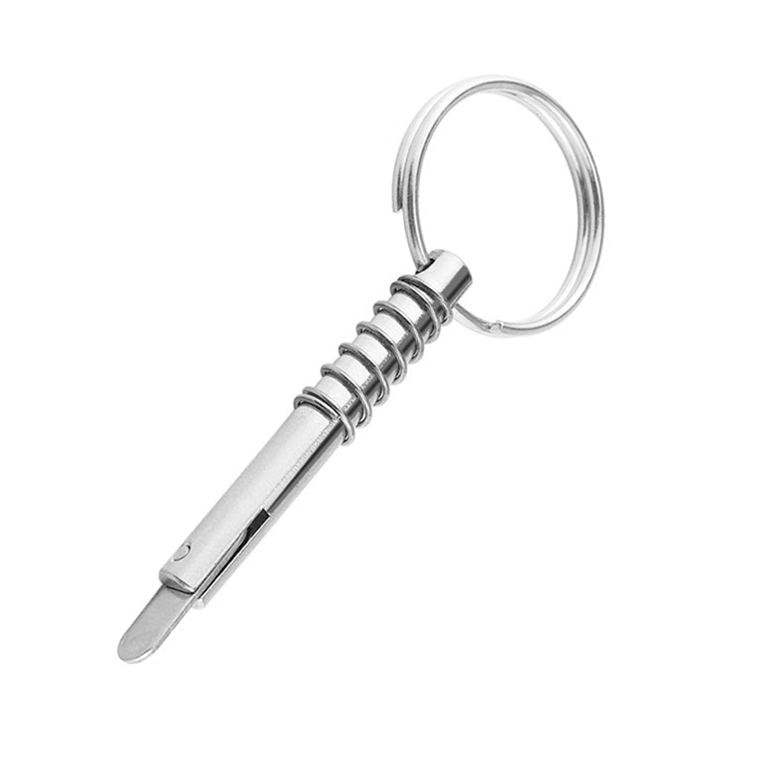 CUNZJIA 316 Stainless Steel Quick Release Pin for Marine Applications and Yacht Accessories High Strength Marine Hardware