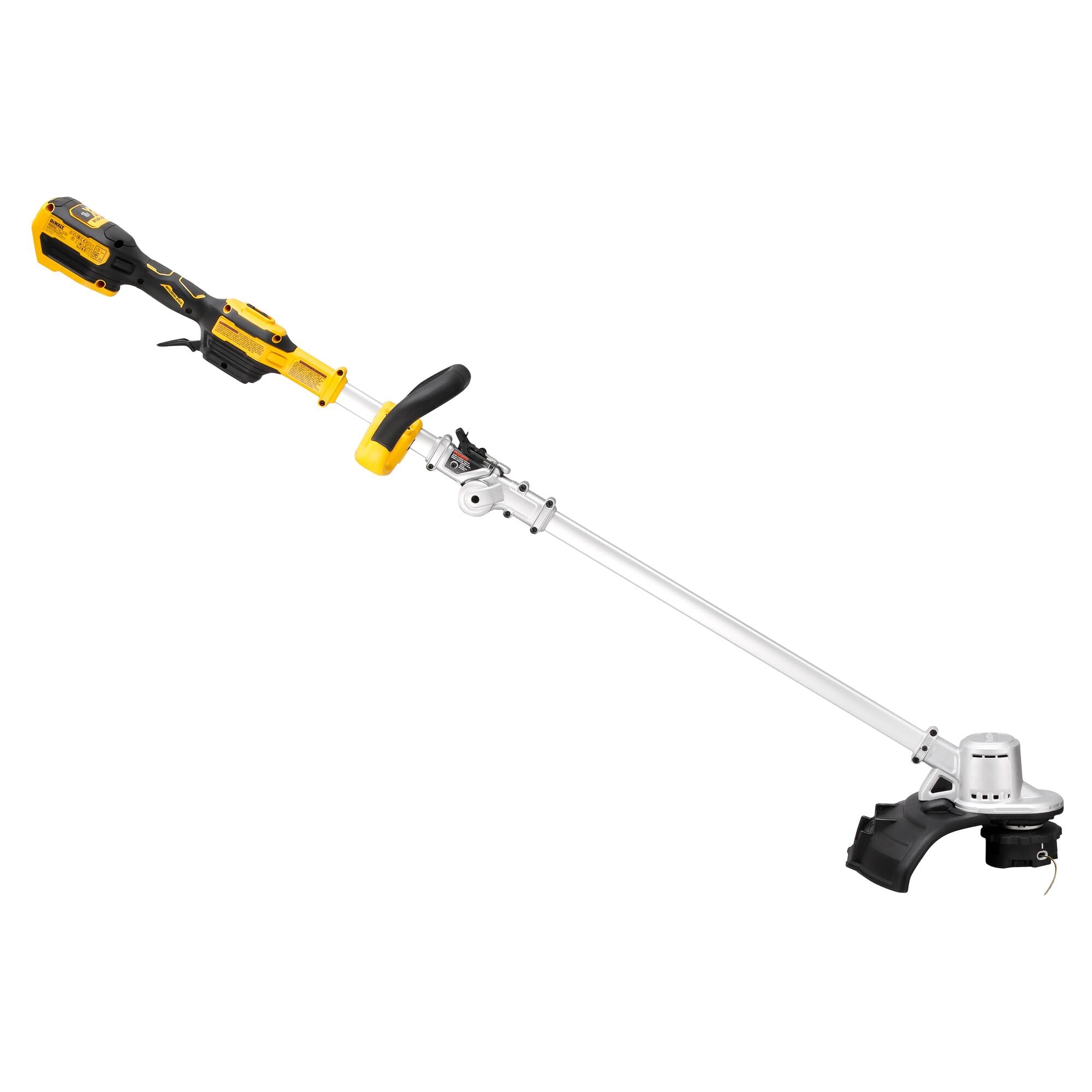 DEWALT DCMST561N-XJ - Corta Bordes sin escobillas XR 18V 36cm Mango Plegable sin Cargador/batería